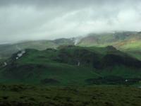 Island - überall dampft es 