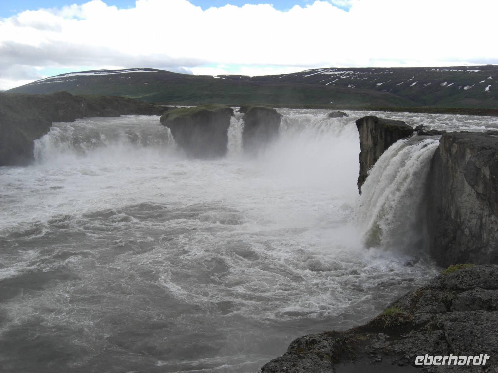 Island - Godafoss (Götterwasserfall)
