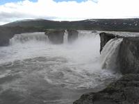 Island - Godafoss (Götterwasserfall)
