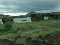 Pseudokrater am Myvatn