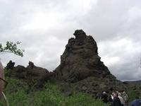 Lava-Labyrinth in Dimmuborgir