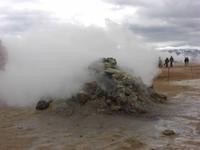 es dampft und zischt....