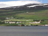 Ausfahrt aus Akureyri
