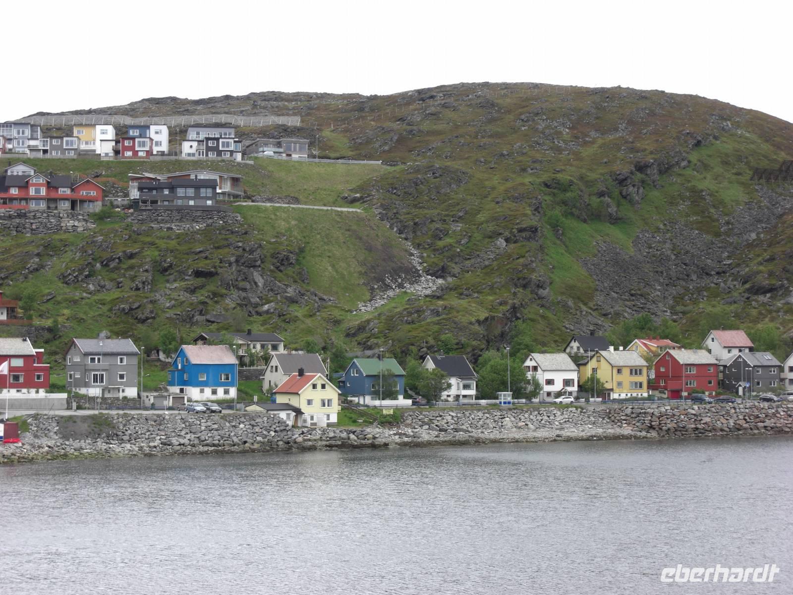 Hafeneinfahrt Hammerfest