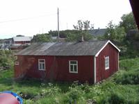 Fischerhaus auf den Lofoten
