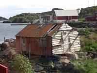 ältestes Fischerhaus auf den Lofoten