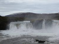 Am Godafoss – dem Götterwasserfall