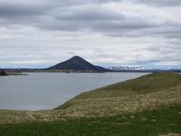 An den Pseudokartern am Myvatn-See