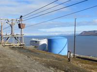 Auf Spitzbergen – alte Steinkohlegrube
