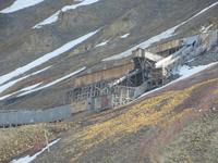 Auf Spitzbergen – alte Steinkohlegrube