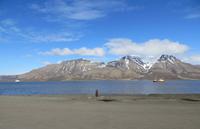 Auf Spitzbergen – am Fjord von Longyearbyen