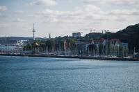 Ausfahrt in Kiel