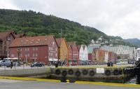 Das Hanseatische Viertel Bryggen