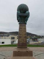 Die Meridiansäule von Hammerfest