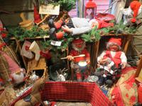 Im Weihnachtsmann-Haus im Brygge-Viertel