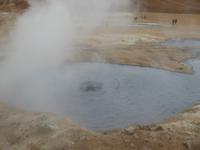 blubberndes Schlammloch - Fumarole