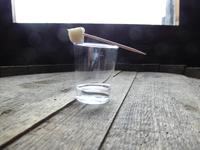 Gammelhai mit Kartoffelschnaps