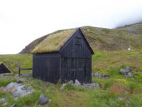 Vorratshütte für Trockenfisch