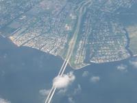 New York vom Flugzeug aus