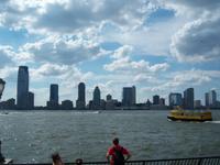 Blick auf New Jersey