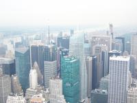 Blick vom Empire State Builduing
