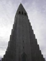 Hallgrímskirkja von Reykjavik