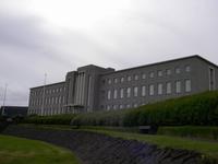Hauptgebäude der Háskóli Íslands (Universität)