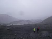 auf dem Weg zur Gletscherzunge