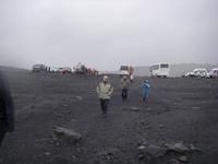 auf dem Weg zur Gletscherzunge