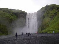Wasserfall Skógarfoss
