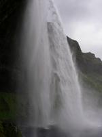 Wasserfall Seljalandsfoss