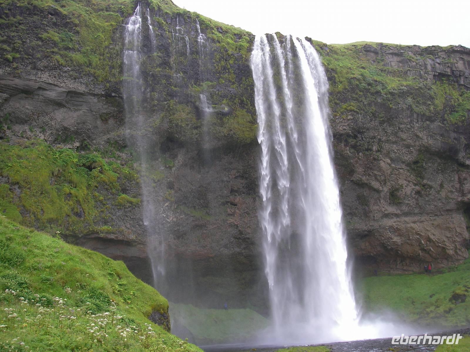 Wasserfall Seljalandsfoss