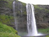 Wasserfall Seljalandsfoss