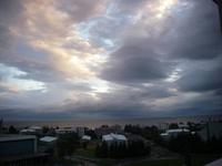 Blick von unserem Hotel