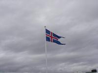 isländische Flagge