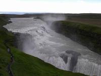 Wasserfall Gullfoss
