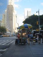 Essensstände an jeder Ecke