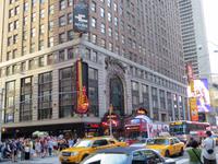 Hard Rock Café und Bubba Gump am Time Square