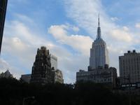 Blick auf das Empire State Building