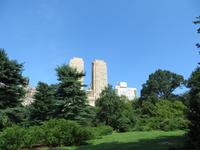 Blick aus dem Central Park