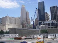 Blick auf Ground Zero