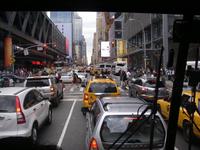 Verkehr in Manhattan