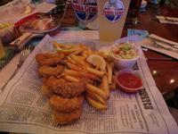 im Restaurant Bubba Gump Shrimp Co.