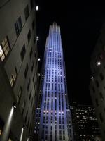Rockefeller Center am Abend