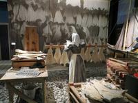 Salzfischmuseum in Gríndavik