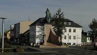 Statue von Leif Eriksson in Reykjavik