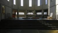 In der Hallgrimskirkja in Reykjavik