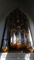 In der Hallgrimskirkja in Reykjavik