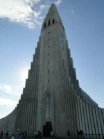 Hallgrimskirkja in Reykjavik