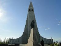 Hallgrimskirkja in Reykjavik